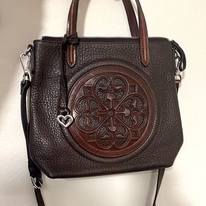 Leather Brighton Crossbody